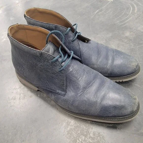 Cole Haan | Shoes | Cole Haan Ft C2683 Mens Blue Denim Lace  display picture 1